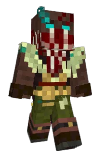 EcuaGringou Minecraft avatar full body