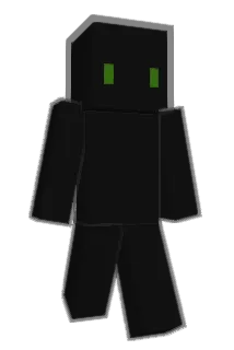 Ecul Minecraft avatar full body