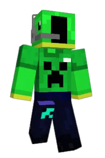 Ecureuilun Minecraft avatar full body