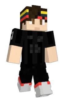 Ecuxdor Minecraft avatar full body