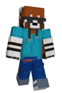 Ecxros Minecraft avatar full body