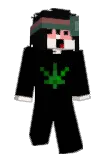 Ecxxo Minecraft avatar full body
