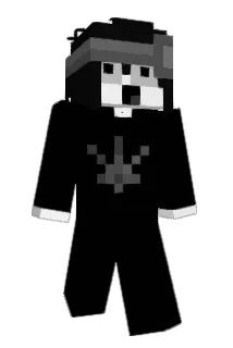 Ecxxo Minecraft avatar full body