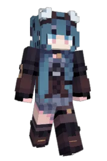 Ecycle Minecraft avatar full body