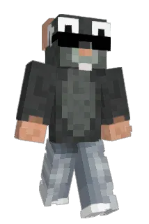Ed1n00 Minecraft avatar full body