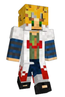 Ed4Oc Minecraft avatar full body