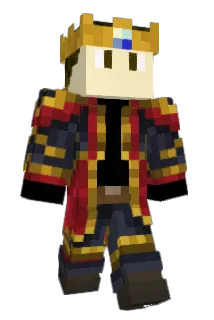 EdBlok Minecraft avatar full body