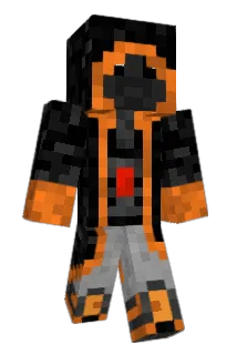 EdBookworm Minecraft avatar full body