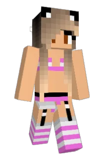 EdBread Minecraft avatar full body