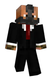 EdFries Minecraft avatar full body