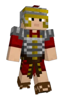 EdGal Minecraft avatar full body