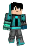 EdMentally Minecraft avatar full body