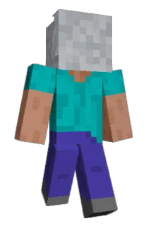 EdSiHe Minecraft avatar full body