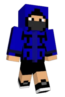 EdZhwei Minecraft avatar full body