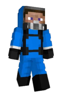 Ed_Enderman Minecraft avatar full body