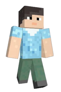 Ed_White Minecraft avatar full body