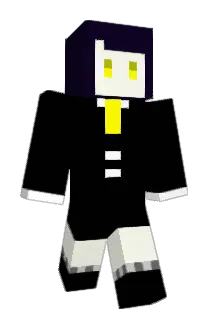 EdaKID Minecraft avatar full body