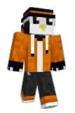 Edabe Minecraft avatar full body