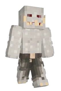 Edagus Minecraft avatar full body
