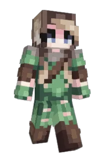 EdaisyA Minecraft avatar full body