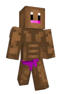 EdakAttack Minecraft avatar full body