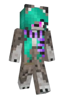 Edalynnx Minecraft avatar full body