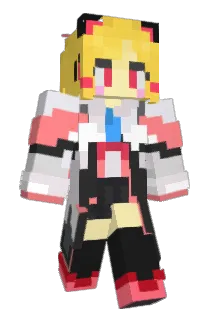 Edamame111 Minecraft avatar full body