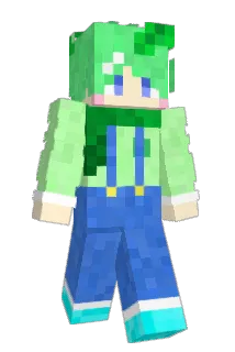 Edamame2395 Minecraft avatar full body
