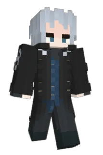 Edameo Minecraft avatar full body