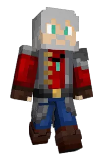 Edanfi Minecraft avatar full body