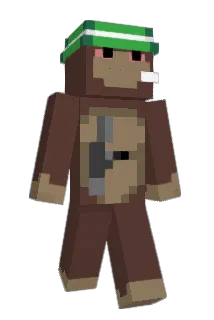 EdatersAreCringe Minecraft avatar full body