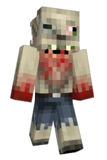 Edawg0318 Minecraft avatar full body