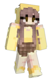 Edaxoxo Minecraft avatar full body