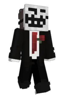 Edboooo Minecraft avatar full body