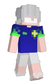 Edboyen Minecraft avatar full body