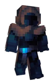 EddCubed Minecraft avatar full body