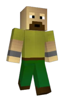 EddMuffin Minecraft avatar full body