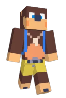 EddVids Minecraft avatar full body