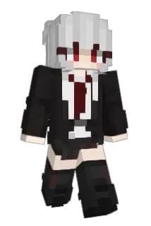 Eddeks Minecraft avatar full body
