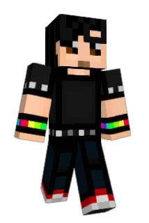 EddersTheBeast Minecraft avatar full body