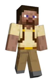 Eddeson Minecraft avatar full body