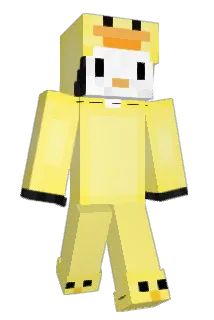 Eddie3526 Minecraft avatar full body