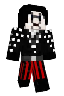 EddieClark Minecraft avatar full body