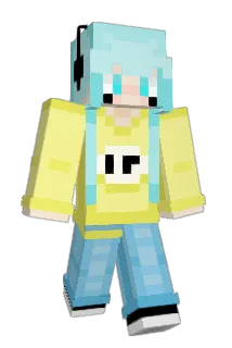 EddieSquish Minecraft avatar full body