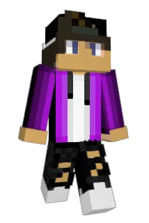 EddieTheAsian Minecraft avatar full body