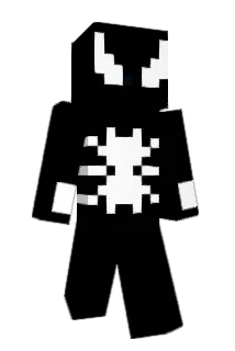 Eddie_White Minecraft avatar full body