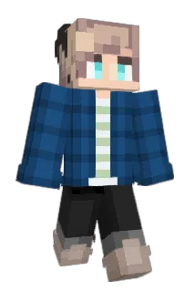 Eddieman_18 Minecraft avatar full body