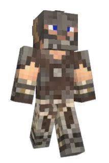 Eddiethegreat Minecraft avatar full body