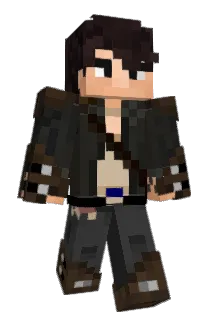 Eddinon Minecraft avatar full body