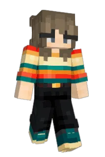Eddoinks Minecraft avatar full body